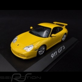 Porsche 911 GT3  type 996 ph 1 1999 Sauber blue 1/43 Minichamps 430068002