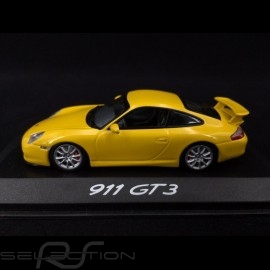 Porsche 911 GT3  type 996 ph 1 1999 Sauber blau 1/43 Minichamps 430068002