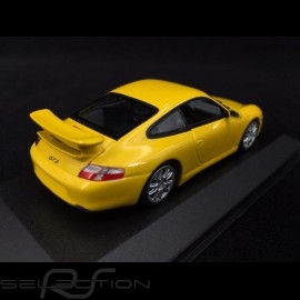 Porsche 911 GT3  type 996 ph 1 1999 Sauber blue 1/43 Minichamps 430068002