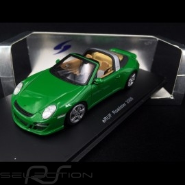 eRUF Greenster Porsche base 997 Roadster 2009 Grün 1/43 Spark S0745