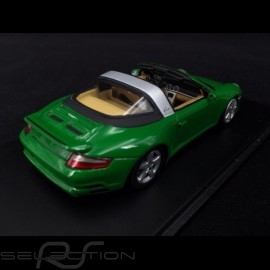 eRUF Greenster Porsche base 997 Roadster 2009 Grün 1/43 Spark S0745