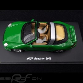 eRUF Greenster Porsche base 997 Roadster 2009 Grün 1/43 Spark S0745