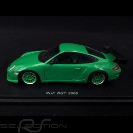 Porsche 911 RUF RGT type 997 2006 green 1/43 Spark S0715