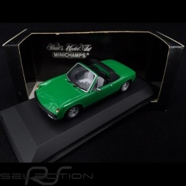Porsche 914 1969 grün 1/43 Minichamps 430065662