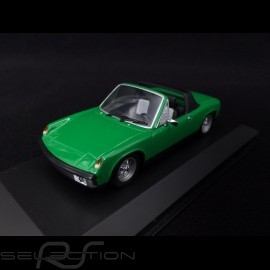 Porsche 914 1969 grün 1/43 Minichamps 430065662