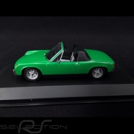 Porsche 914 1969 green 1/43 Minichamps 430065662