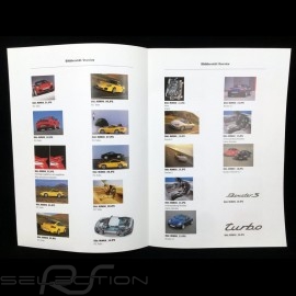 Pressemappe Porsche Genfer Autosalon 2000 Sprache Deutsch