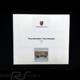 Pressemappe Porsche Cayenne / Cayenne S / Cayenne Turbo Janvier 2007 Sprache Deutsch