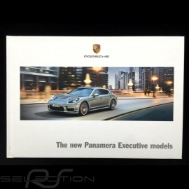 Brochure Porsche The new Panamera Executive models 06/2013 ref Wslp1401000320
