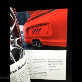 Brochure Porsche Tequipment 911 Accessoires pour les modèles 911 2012 ref WSL71401000930