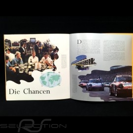 Broschüre Porsche Porsche Supercup 1993 in Deutsch