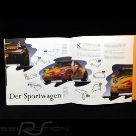 Brochure Porsche Porsche Supercup 1993 in german
