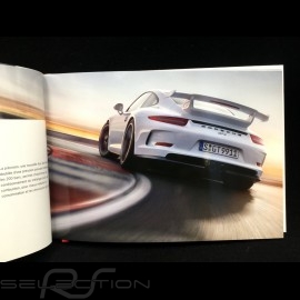 Broschüre Porsche 911 GT3 (991 GT3 phase I) 2013 ref WSLG1401000130