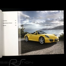 Brochure Porsche 911 GT3 (991 GT3 phase I) 2013 ref WSLG1401000130