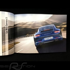 Brochure Porsche 911 GT3 (991 GT3 phase I) 2013 ref WSLG1401000130