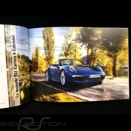 Brochure Porsche 911 GT3 (991 GT3 phase I) 2013 ref WSLG1401000130