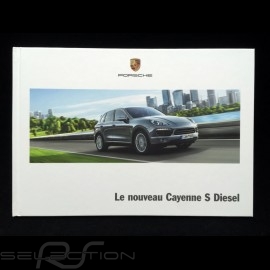 Brochure Porsche New Cayenne S Diesel 2012 ref WSLE1301000430