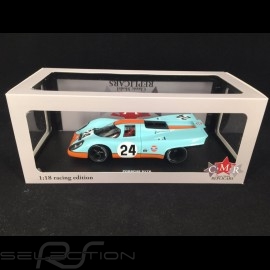 Porsche 917 K Winner 1000km Spa 1970  N° 24 JWA Gulf 1/18 CMR CMR131-24
