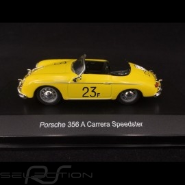 Porsche 356 A Speedster n° 23F James Dean Palm Springs 1955 1/43 Dingler Models 015595