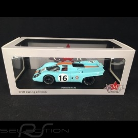 Porsche 917 K Sieger 1000km Zeltweg 1971 n° 16 JWA Gulf 1/18 CMR CMR146-16