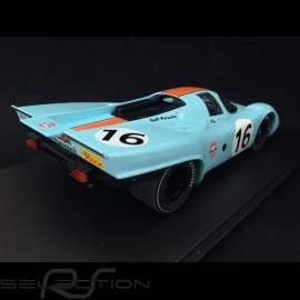 Porsche 917 K Sieger 1000km Zeltweg 1971 n° 16 JWA Gulf 1/18 CMR CMR146-16