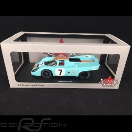 Porsche 917 K Sieger 1000km Monza 1970 n° 7 JWA Gulf 1/18 CMR CMR146-7