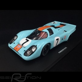 Porsche 917 K Sieger 1000km Monza 1970 n° 7 JWA Gulf 1/18 CMR CMR146-7