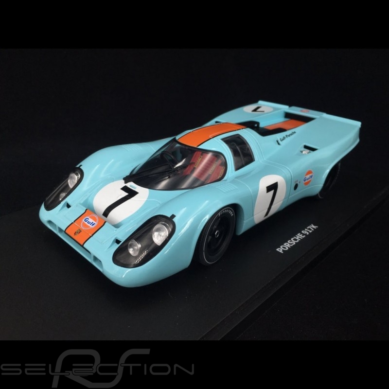 CMR 1/18 ポルシェ 917K GULF 1971 No.93 Can-Am Watkins Glen Bell