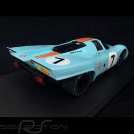 Porsche 917 K Sieger 1000km Monza 1970 n° 7 JWA Gulf 1/18 CMR CMR146-7