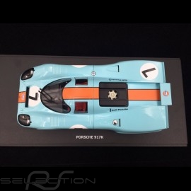 Porsche 917 K Sieger 1000km Monza 1970 n° 7 JWA Gulf 1/18 CMR CMR146-7