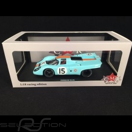 Porsche 917 K Winner Monza 1970 n° 7  JWA Gulf 1/18 CMR CMR146-7