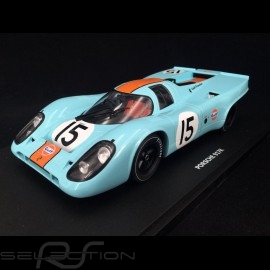 Porsche 917 K Sieger 1000km Monza 1970 n° 7 JWA Gulf 1/18 CMR CMR146-7