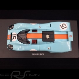 Porsche 917 K Winner Monza 1970 n° 7  JWA Gulf 1/18 CMR CMR146-7