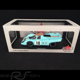 Porsche 917 K Sieger 1000km Brands Hatch 1970 n° 10 JWA Gulf 1/18 CMR CMR146-10