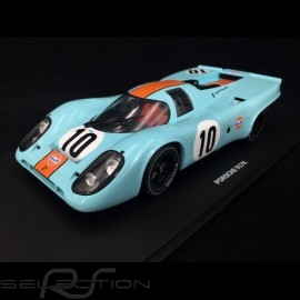 Porsche 917 K Sieger 1000km Brands Hatch 1970 n° 10 JWA Gulf 1/18 CMR CMR146-10