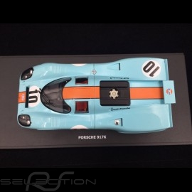 Porsche 917 K Sieger 1000km Brands Hatch 1970 n° 10 JWA Gulf 1/18 CMR CMR146-10