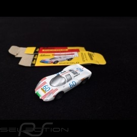 Porsche 907 n° 60 "Targa Florio" 1/90 Schuco Piccolo 450598700