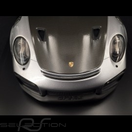 Porsche 911 GT2 RS typ 991 silber / schwarz 1/18 Spark WAP0211510J