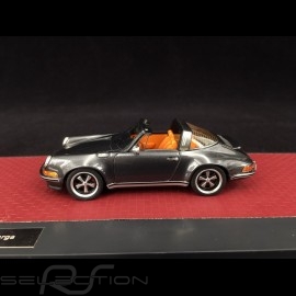 Singer Porsche 911 Targa 2014 grey 1/43 Matrix MX41607-091