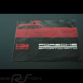 Brochure PORSCHE SPORTOMATIC 911T / 911E