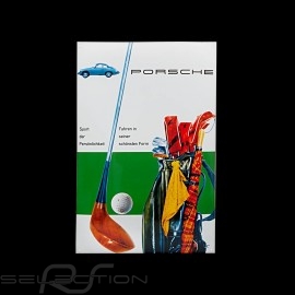 Porsche Enamel plate Sport der Persönlichkeit 40 x 60 cm PCG00099912