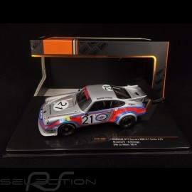 Porsche 911 Carrera RSR 2.1 Turbo Le Mans 1974 n° 21 Martini 1/43 IXO LMC158B