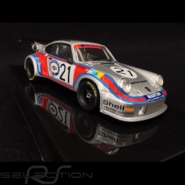 Porsche 911 Carrera RSR 2.1 Turbo Le Mans 1974 n° 21 Martini 1/43 IXO LMC158B