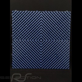 Premium-Garagenplatten Farbe Marineblau Pantone295C Deutsche Herstellung - 20 Jahre Garantie - Satz mit 6 Platten von 40 x 40 cm