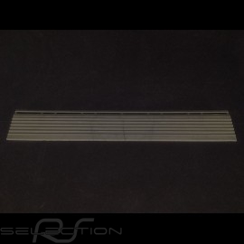 Abgeschrägter Bordstein für Premium-Garagenplatte - Farbe Anthrazitgrau RAL7016 - 4er-Satz - mit Ösen
