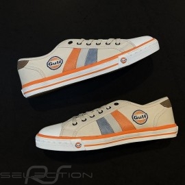 Gulf 50 years sneaker / basket shoes style Converse Cream - men