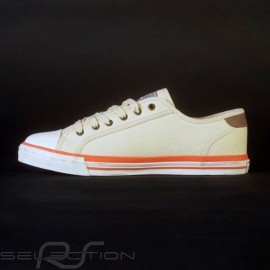 Gulf 50 years sneaker / basket shoes style Converse Cream - men