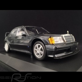 Mercedes 190E 2.5-16 EVO 2 1990 blau schwarz 1/18 Minichamps 155036100