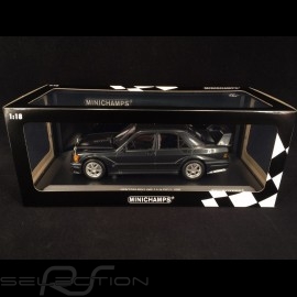 Mercedes 190E 2.5-16 EVO 2 1990 blue black 1/18 Minichamps 155036100