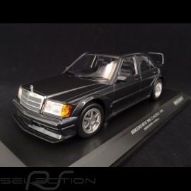 Mercedes 190E 2.5-16 EVO 2 1990 blue black 1/18 Minichamps 155036100